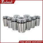 12-Piece ER25 Spring Collet Set for CNC Machines