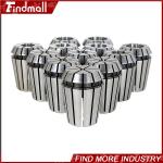 12-Piece ER25 Spring Collet Set for CNC Machines