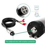 220V 3KW Water Cooled CNC Spindle Motor