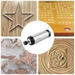 220V 3KW Water Cooled CNC Spindle Motor