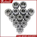 12-Piece ER25 Spring Collet Set for CNC Machines