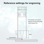 5000mW Laser Engraver Module with Air Assist