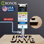 80W Laser Cutter Module with Air Assist