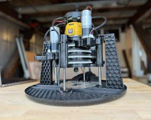 Maslow4.1 - Large Format CNC Router for Everyone