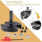 BINSTAK CNC Spoilboard Surfacing Router Bit 1/2