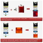 80W Laser Cutter Module with Air Assist
