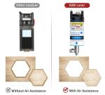 80W Laser Cutter Module with Air Assist