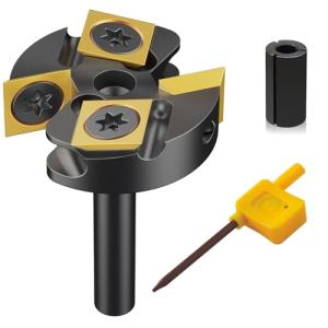 1/4" Shank Slab Flattening Router Bit Tool