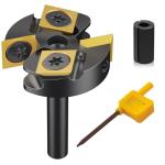 1/4" Shank Slab Flattening Router Bit Tool