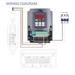 2.2KW Daedalus CNC Spindle Motor Kit ER20