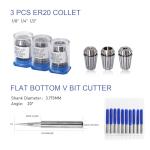 2.2KW Daedalus CNC Spindle Motor Kit ER20