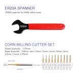 2.2KW Daedalus CNC Spindle Motor Kit ER20