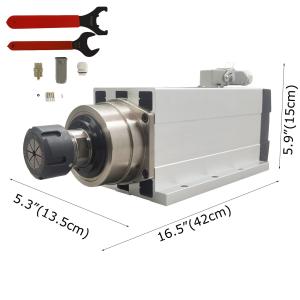 6KW Spindle Motor ER32 for CNC Routers