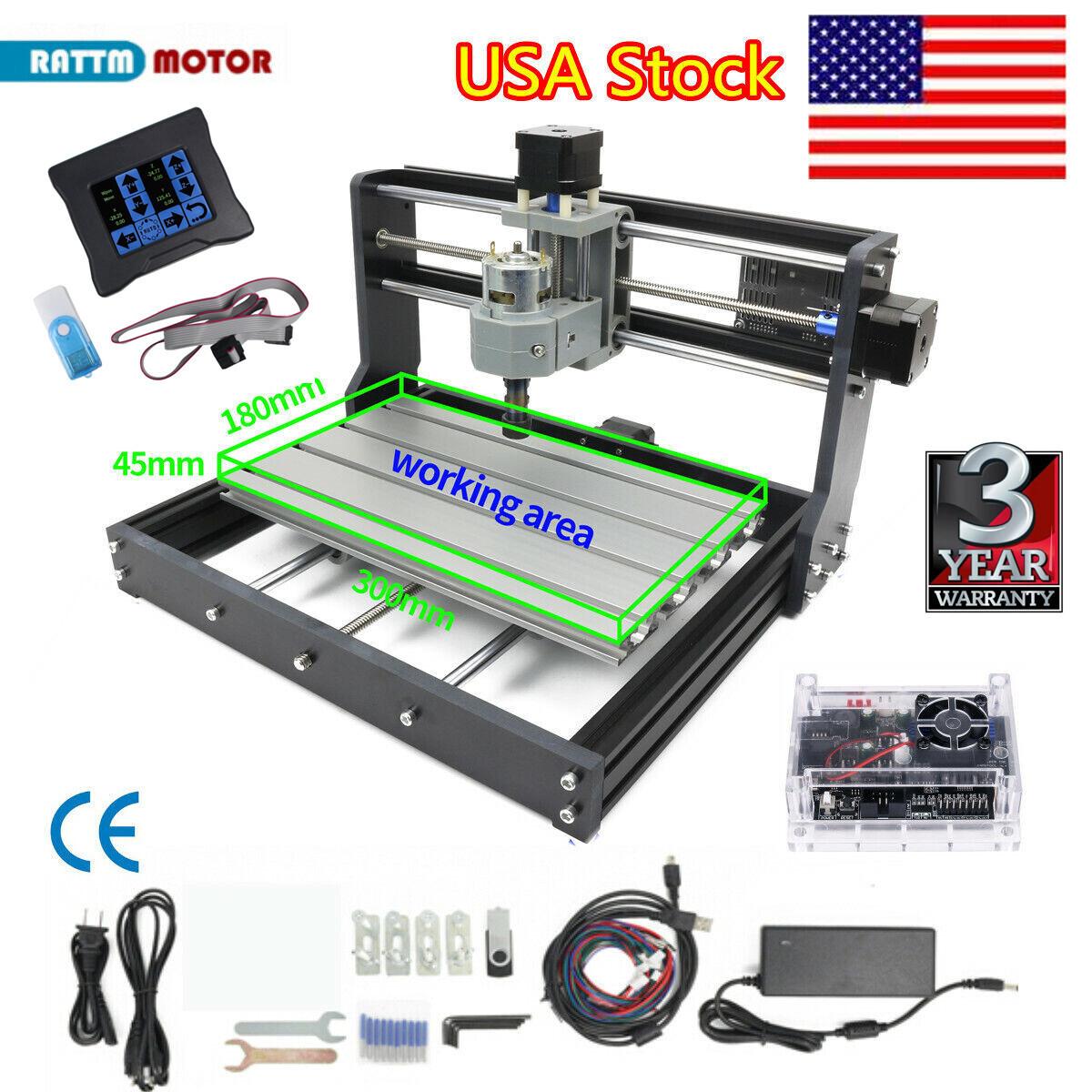 CNC 3018 PRO GRBL Engraving Machine with Touchscreen