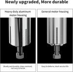 800W Variable Speed Trimmer Router Spindle Kit