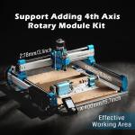 4040-PRO CNC Router for Metal and Acrylic