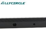 1.25 Modulus Helical Gear Rack Set - 5 PCS