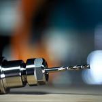 SpeTool 5PCS Downcut Router Bits Set 1/4" Shank