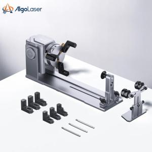 CNC Laser Engraver Rotary Roller Chuck for Cylindrical Objects