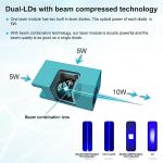 10W Laser Engraving Module with Air Assist