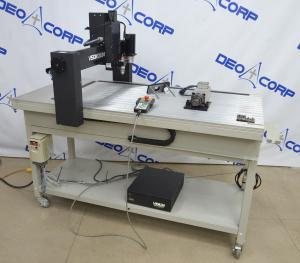 Vision Engraving 2550 CNC Router and ELTE Motor