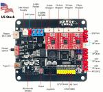 32-Bit GRBL 3 Axis CNC Stepper Driver Board