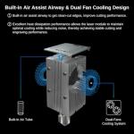 40W Laser Module for Precision Cutting and Engraving