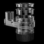 FoxAlien 69mm CNC Dust Shoe for Router Machine