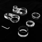 FoxAlien 69mm CNC Dust Shoe for Router Machine