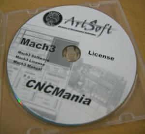 Artsoft Mach 3 Software for CNC Engraving