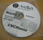 Artsoft Mach 3 Software for CNC Engraving