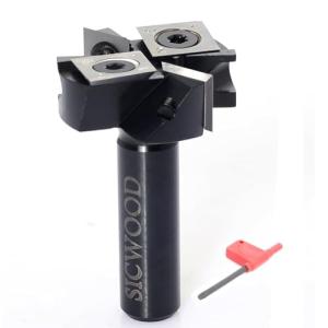 SICWOOD 1/2" Shank Slab Flattening Router Bit