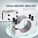 500W Air-Cooled CNC Spindle Motor ER11 12000RPM