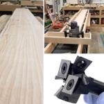 SICWOOD 1/2" Shank Slab Flattening Router Bit