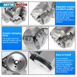 CNC Router Engraver with 4th Axis and Chuck