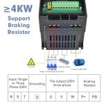 1HP Variable Frequency Drive for CNC Spindle Control