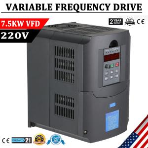 7.5KW 10HP Variable Frequency Drive Inverter 220V