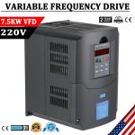 7.5KW 10HP Variable Frequency Drive Inverter 220V