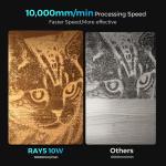 LONGER Ray 10W DIY CNC Laser Engraver