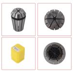 ER20 Spring Collet Set - 12 Piece for CNC