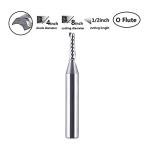 SpeTool 5-Piece Single Flute End Mill Set