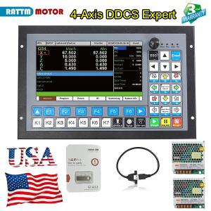 DDCS-Expert 4 Axis CNC Motor Controller Bundle