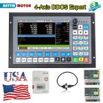 DDCS-Expert 4 Axis CNC Motor Controller Bundle