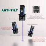 80W Laser Module with Air Assist for CNC Engraving