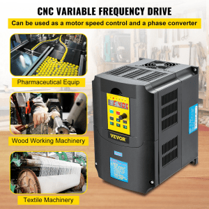 4KW Variable Frequency Drive for CNC Machines