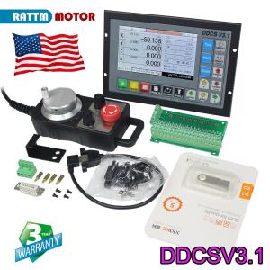 4 Axis CNC Controller DDCSV3.1 with Handwheel