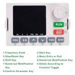 LAPOND 25HP VFD Inverter 220V/18KW Converter