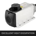 220V 7.5KW Air-Cooled CNC Spindle Motor ER32