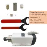 PreAsion 6KW 220V CNC Spindle Motor 18000rpm