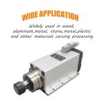 PreAsion 6KW 220V CNC Spindle Motor 18000rpm